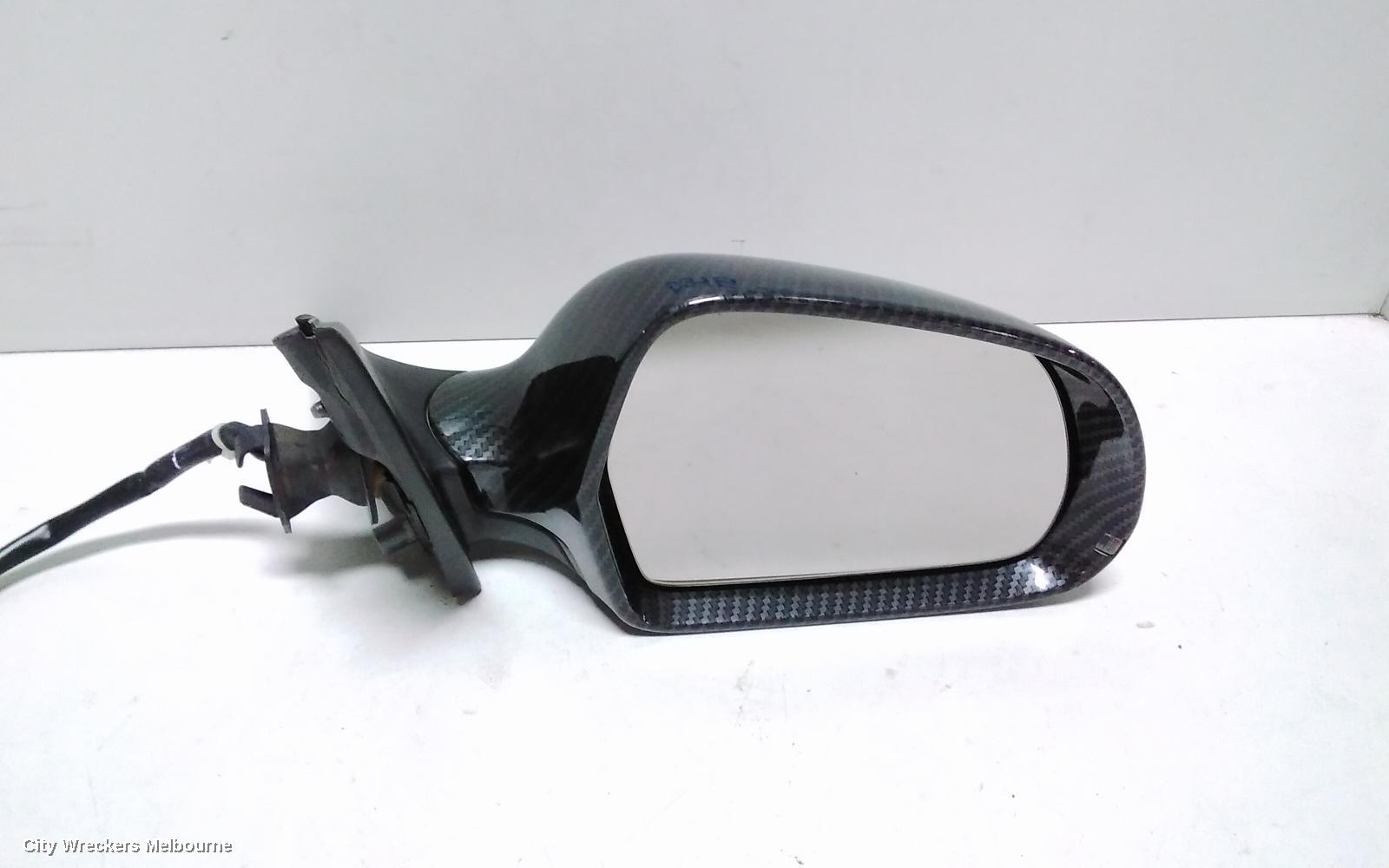 AUDI A4 RIGHT DOOR MIRROR, B8 8K, A4, MANUAL FOLD, NO LANE CHANGE ASSIST TYPE, 1 PLUG (6 WIRE), 02/2008 - 05/2009 - Image 2