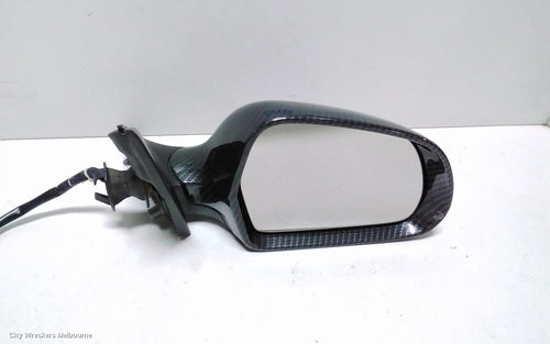 AUDI A4 RIGHT DOOR MIRROR, B8 8K, A4, MANUAL FOLD, NO LANE CHANGE ASSIST TYPE, 1 PLUG (6 WIRE), 02/2008 - 05/2009 - Image 2