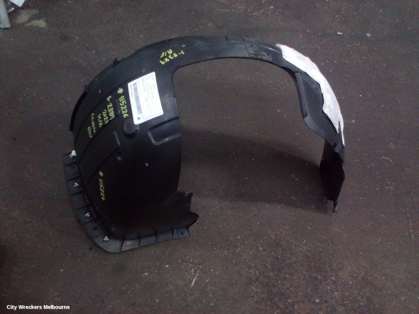 KIA CERATO RIGHT GUARD LINER, FRONT, BD, HATCH/SEDAN, 04/2021 ONWARDS - Image 2