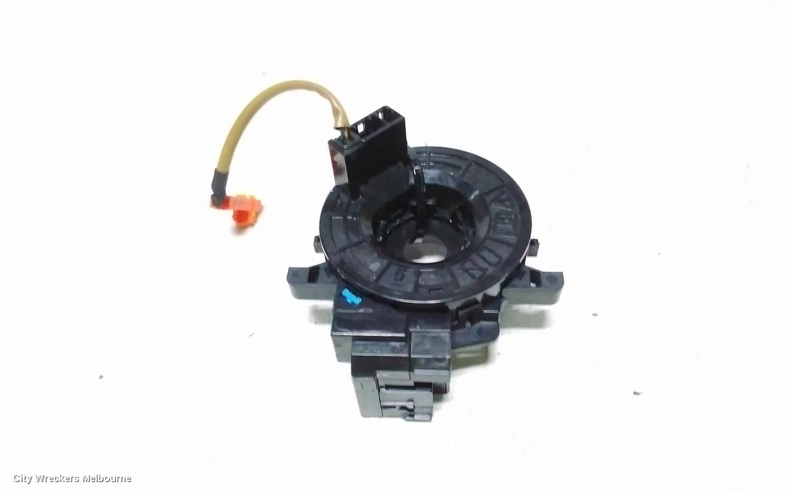 TOYOTA YARIS AIRBAG MODULE/SENSOR, CLOCKSPRING, NCP9#, HATCH, 1 PLUG TYPE, 10/2005 - 07/2011 - Image 1