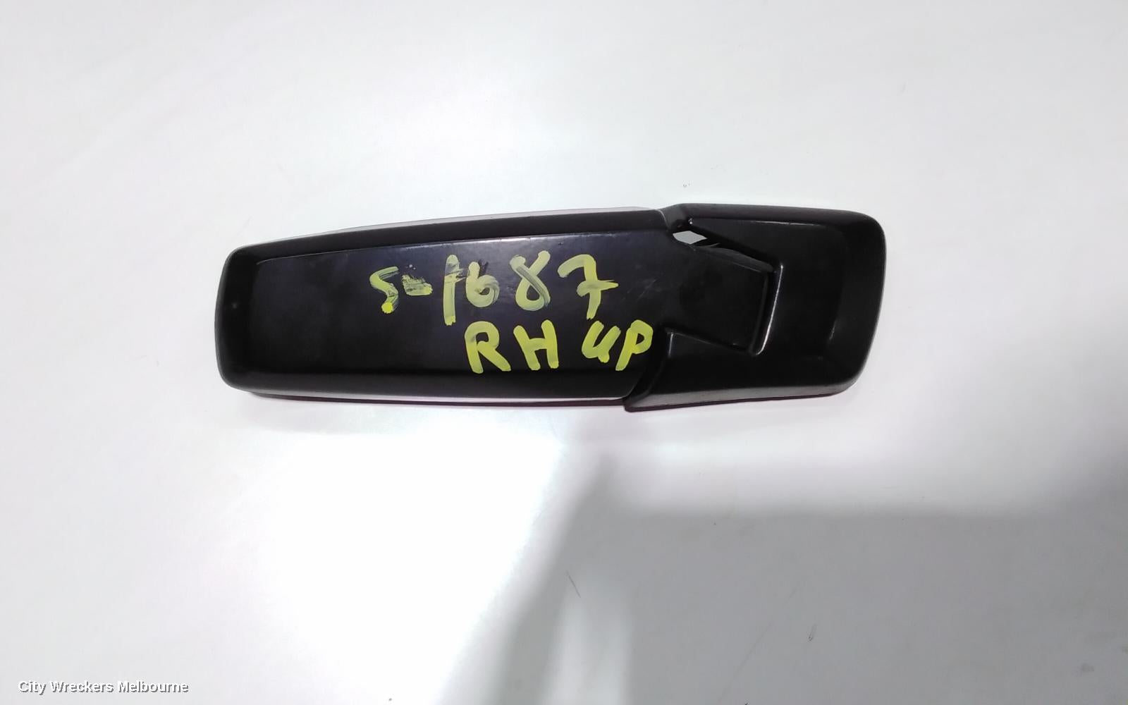 FORD TERRITORY, SZ, 03/2011 - 12/2016, RIGHT TAILGATE HINGES: 86133 - Image 3