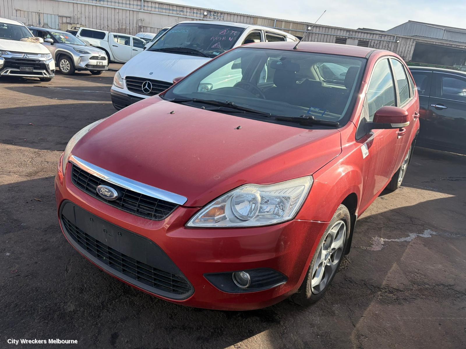 FORD FOCUS ECU, ENGINE ECU, 2.0, DIESEL, ECU ONLY, P/N 7U7112A650VA, LT, 05/2007 - 07/2011 - Image 1
