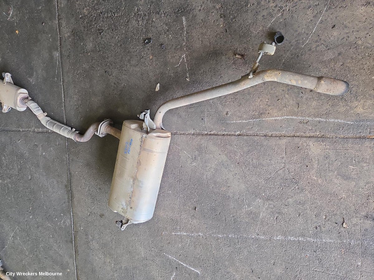 TOYOTA ESTIMA EXHAUST SYSTEM, XR50, 05-19 - Image 2