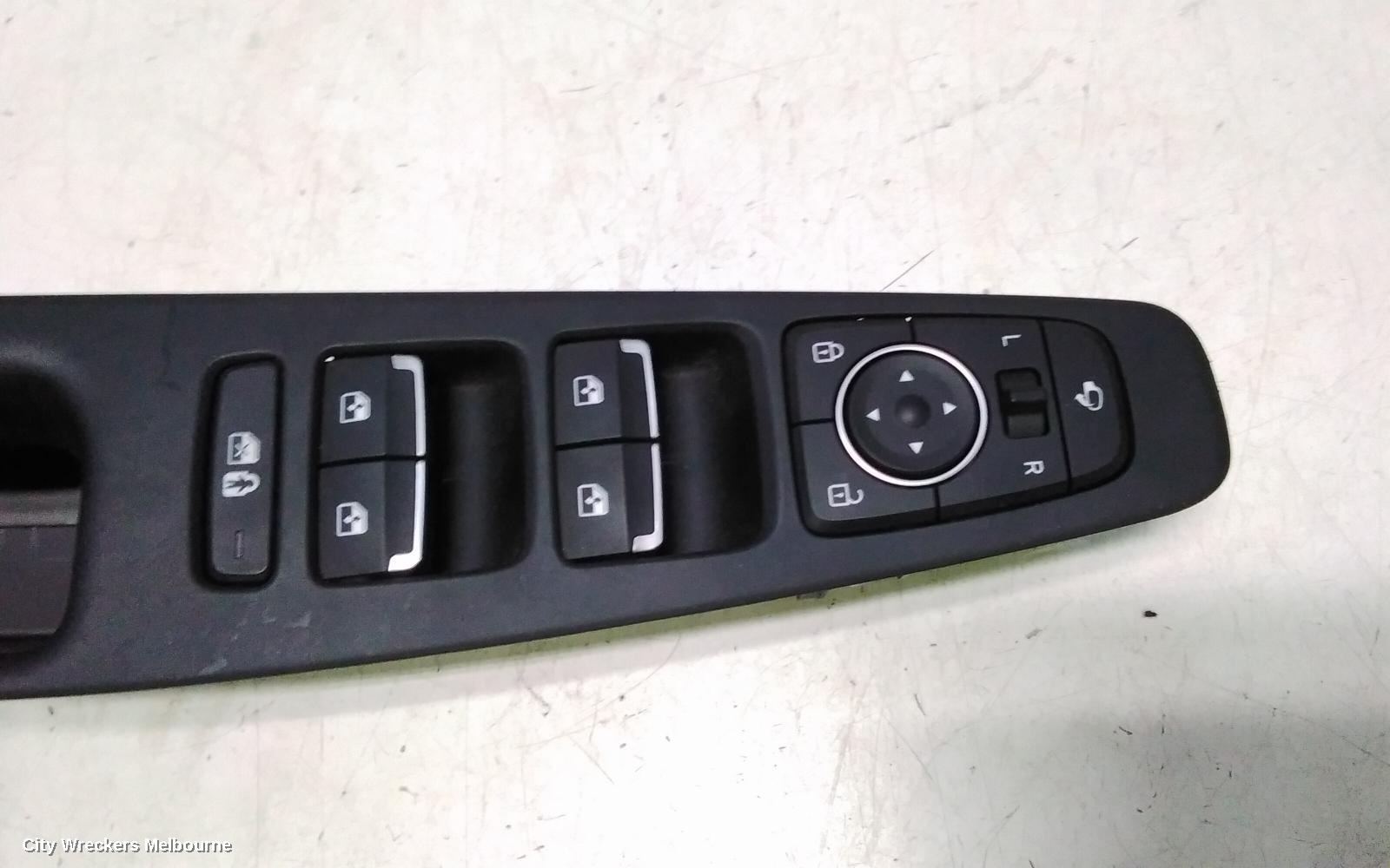 HYUNDAI SANTA FE PWR DR WIND SWITCH, RH FRONT (MASTER SWITCH), W/FOLDING MIRRORS TYPE, W/CHILD LOCK TYPE, TM, 10/2020 ONWARDS - Image 2