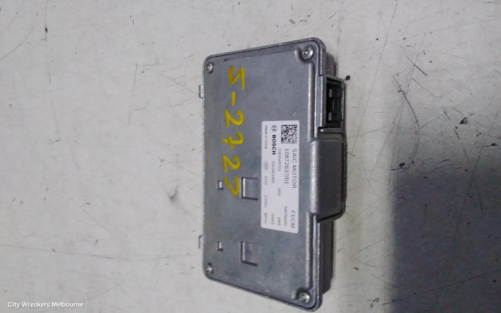 MG HS REVERSE CAMERA, SAS23, FRONT CAMERA (WINDSCREEN MOUNTED), 09/2019 - 12/2024 - Image 3