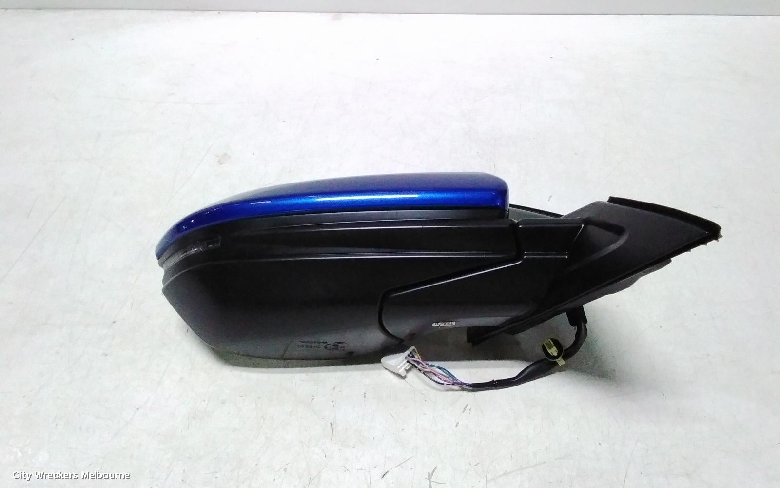 HONDA CIVIC RIGHT DOOR MIRROR, 10TH GEN, RS/VTI-L/VTI-LX, POWER FOLDING, W/ INDICATOR TYPE, 05/2016 - 08/2021 - Image 3