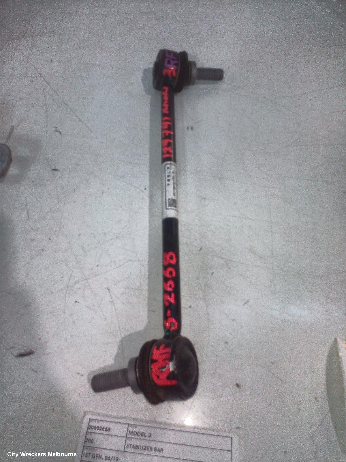 TESLA MODEL 3 STABILISER BAR, 1ST GEN, 06/2019 ONWARDS - Image 2