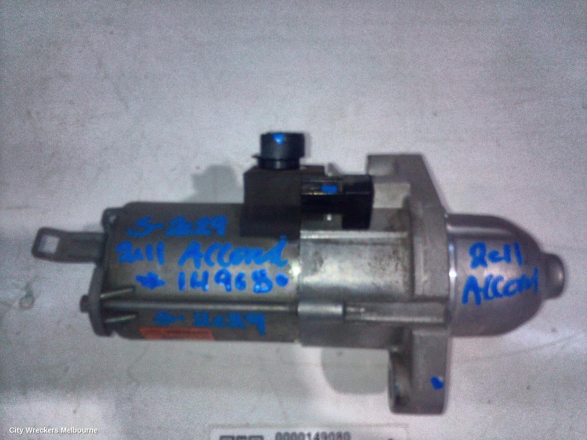 HONDA ACCORD STARTER, 2.4, K24Z3, 8TH GEN, EURO (VIN JHMCU), 06/2008 - 12/2015 - Image 2