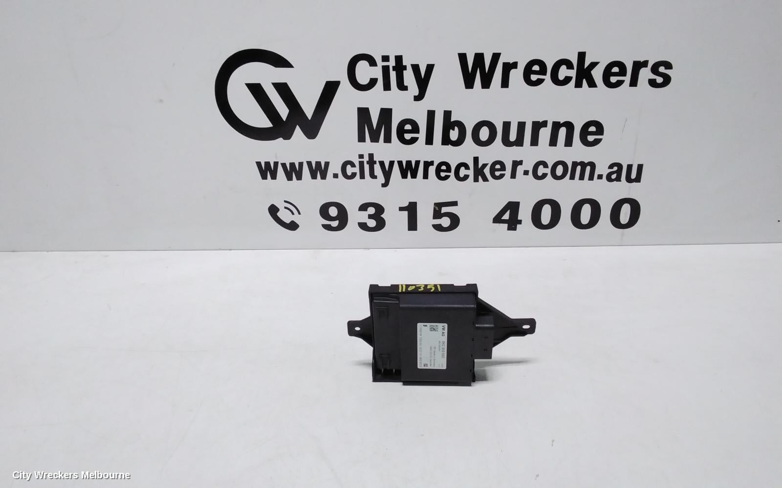 AUDI Q5, 8R, 12/2008 - 01/2017, 8K0-959-663 VOLTAGE STABILIZER CONTROL MODULE: 110351 - Image 1