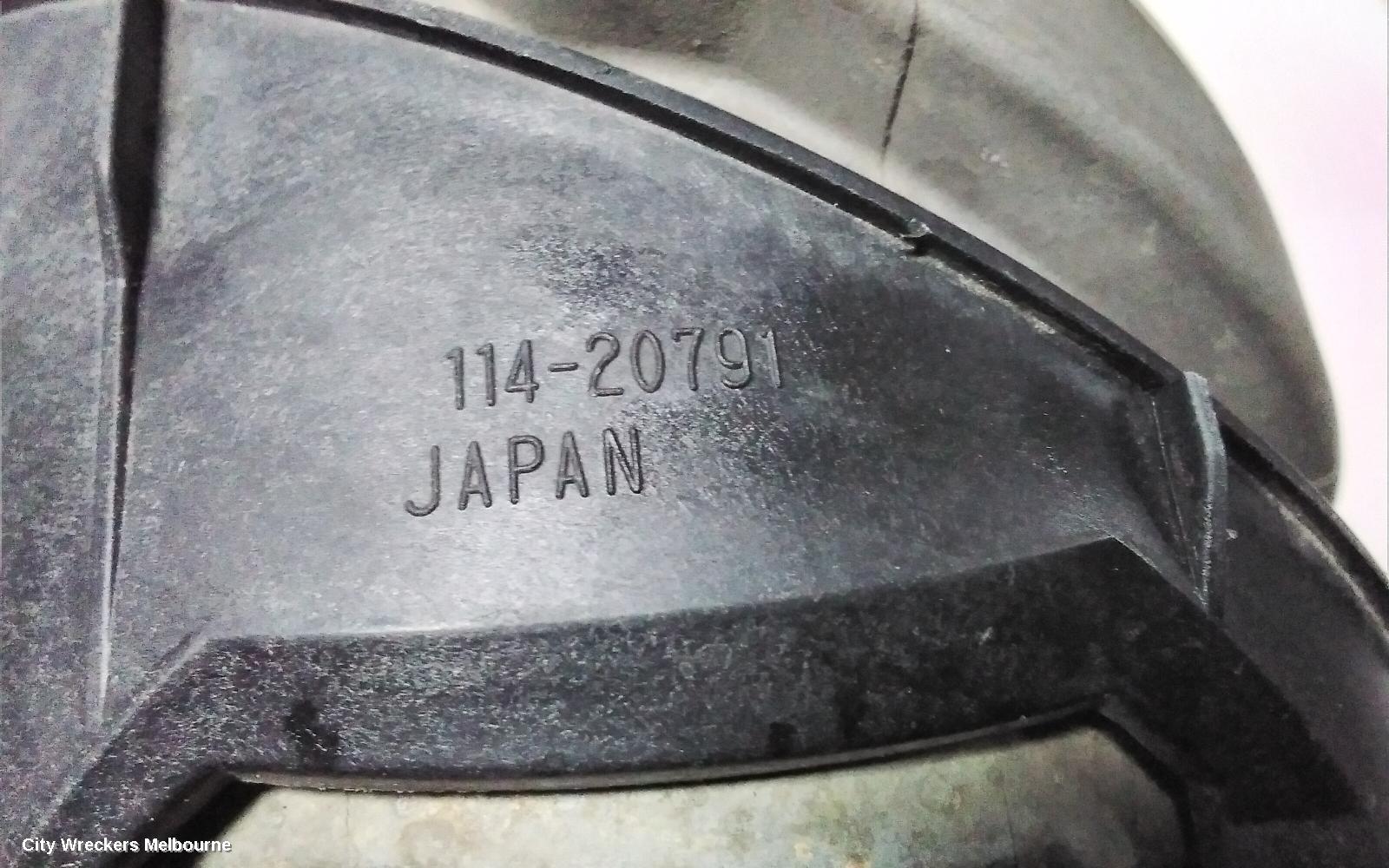 SUBARU OUTBACK LEFT INDICATOR/FOG/SIDE, BUMPER FOGLAMP, 4TH GEN, KOITO LENS# 114-20759, 09/2003 - 08/2009 - Image 3