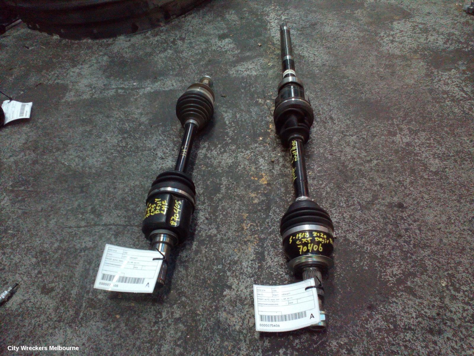 MAZDA CX5 RIGHT DRIVESHAFT, FRONT, AUTO, AWD, DIESEL, KF, 02/2017 ONWARDS - Image 2