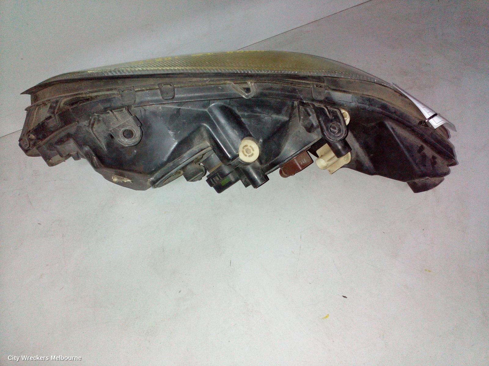 HOLDEN ASTRA RIGHT HEADLAMP, TS, CHROME, INSERT TYPE, 09/1998 - 10/2006 - Image 3