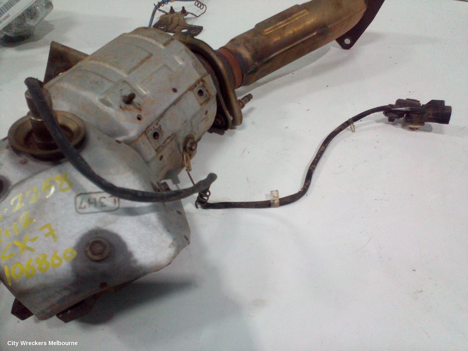 MAZDA CX7 CATALYTIC CONVERTER, UNDER CAR-CAT TYPE, 2.3, PETROL, ER, 11/2006 - 02/2012 - Image 1