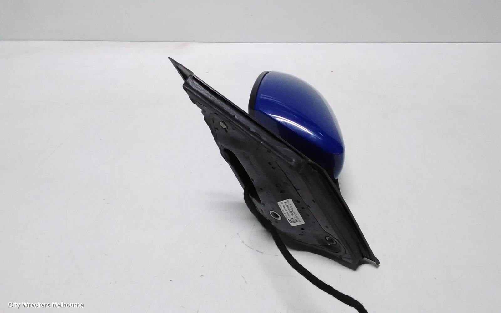 VOLKSWAGEN POLO LEFT DOOR MIRROR, 6R, HEATED TYPE, 05/2010 - 05/2014 - Image 3