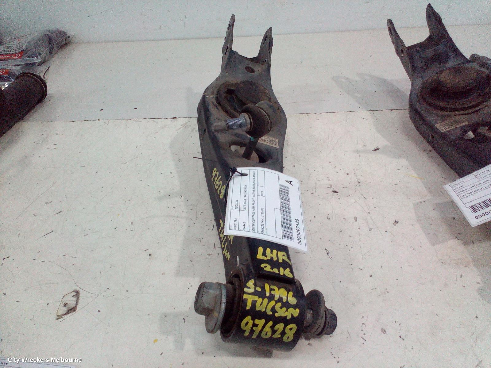 HYUNDAI TUCSON LEFT REAR TRAILING ARM, LOWER CONTROL ARM-FRONT, ACTIVE/ELITE/HIGHLANDER, TL, 07/2015 - 01/2021 - Image 1