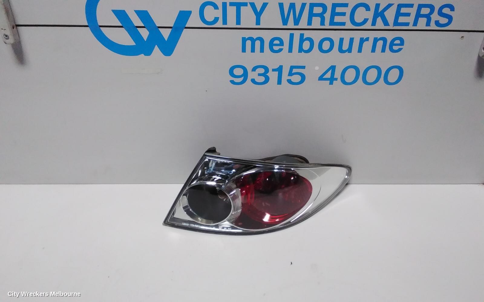MAZDA 6 RIGHT TAILLIGHT, GG/GY, IN BODY, SEDAN/HATCH, LENS# 220-61980, 08/2005 - 11/2007 - Image 2