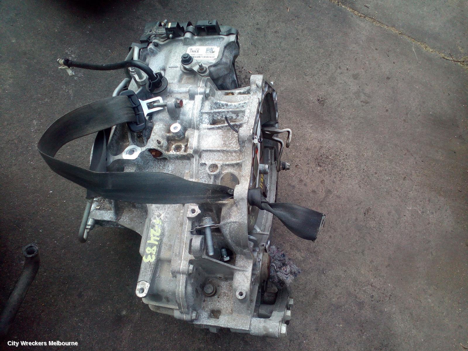 HOLDEN ASTRA TRANS/GEARBOX, AUTO, PETROL, 1.4, TURBO, 7NKS CODE, BK-BL, 09/2016 - 12/2020 - Image 3