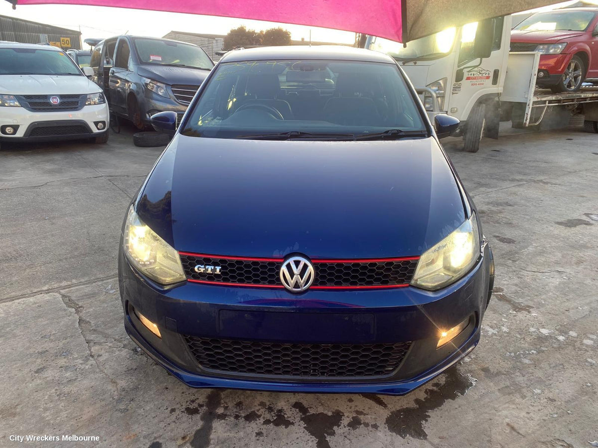 VOLKSWAGEN POLO RIGHT REAR DOOR, 6R, 5DR HATCH, 05/2010 - 09/2017 (AUS ONLY) - Image 3