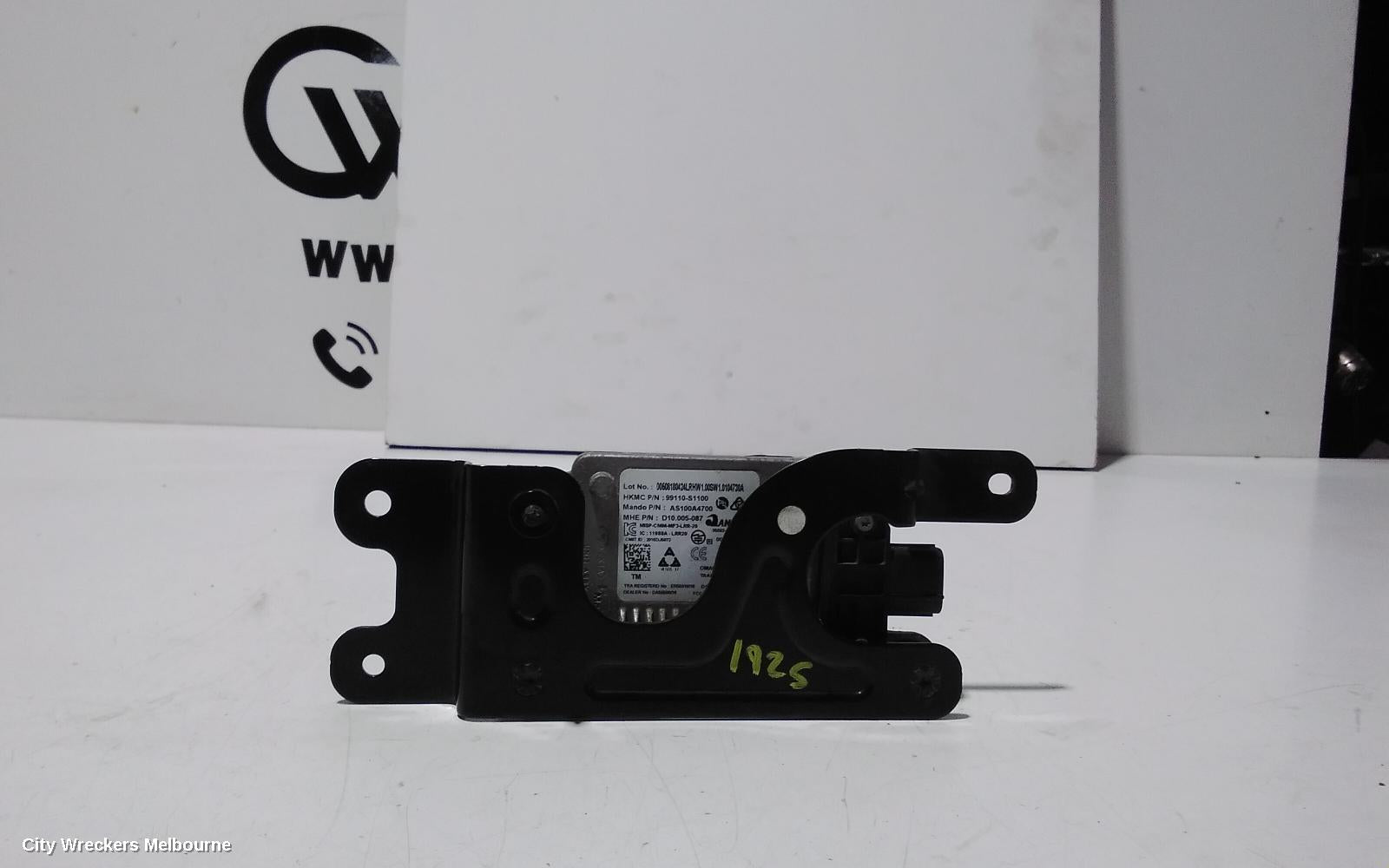 HYUNDAI SANTA FE ECU, ACTIVE CRUISE CONTORL SENSOR, DM, 06/2012 - 02/2018 - Image 2