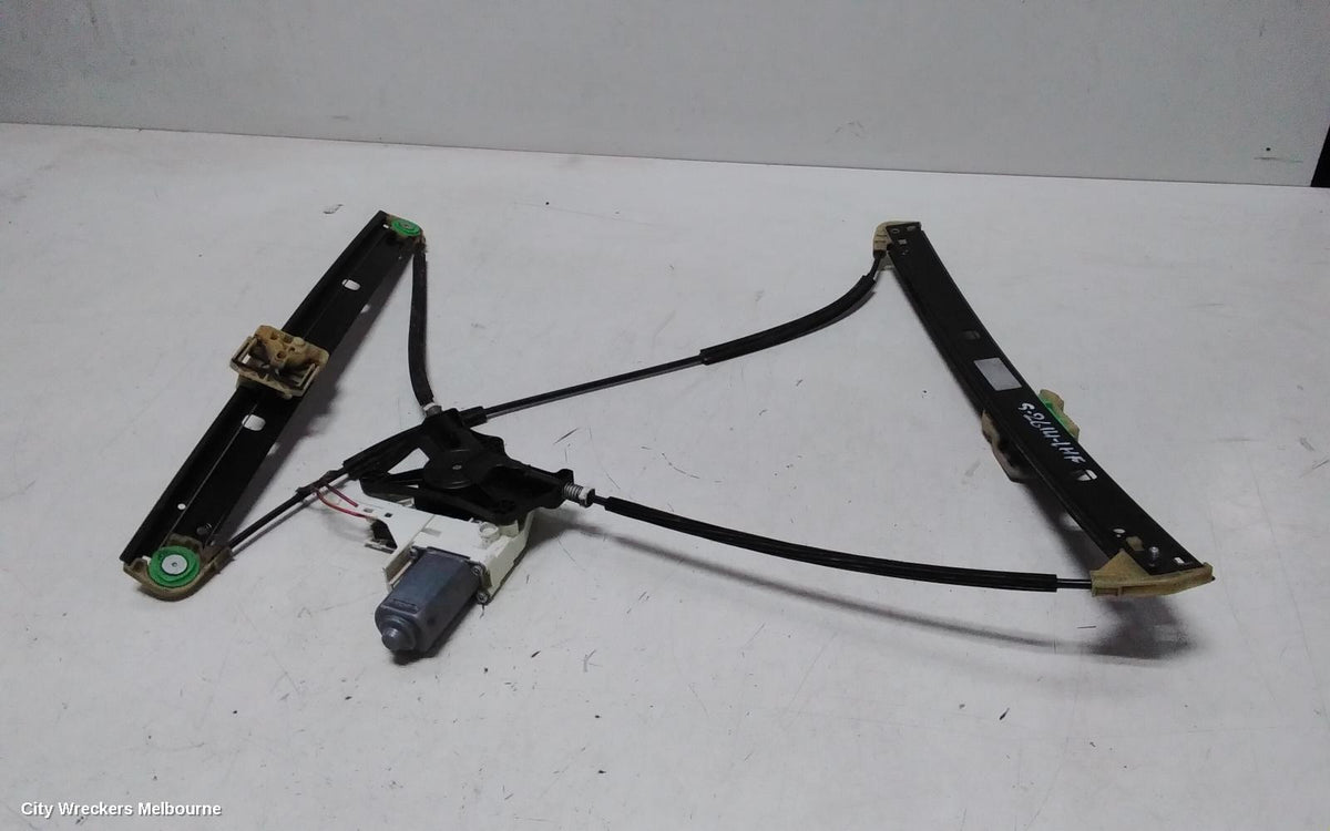 AUDI A6 LEFT FRONT WINDOW REG/MOTOR, C7/4G, DOOR REG ASSY (REG AND MOTOR), 04/2011 - 06/2018 - Image 3