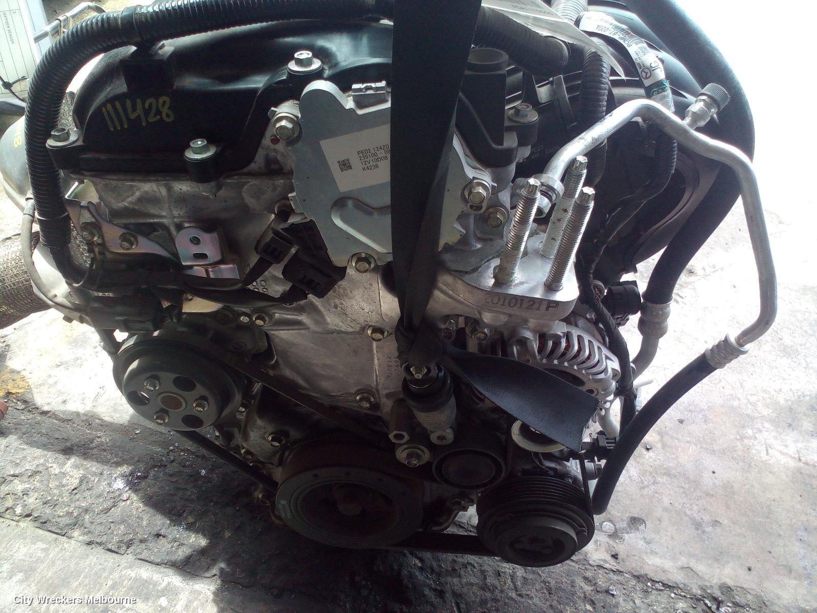 MAZDA 3 ENGINE, PETROL, 2.0, PE-VPS, SKYACTIV G/E-SKYACTIV G, BP, 03/2019 ONWARDS - Image 2