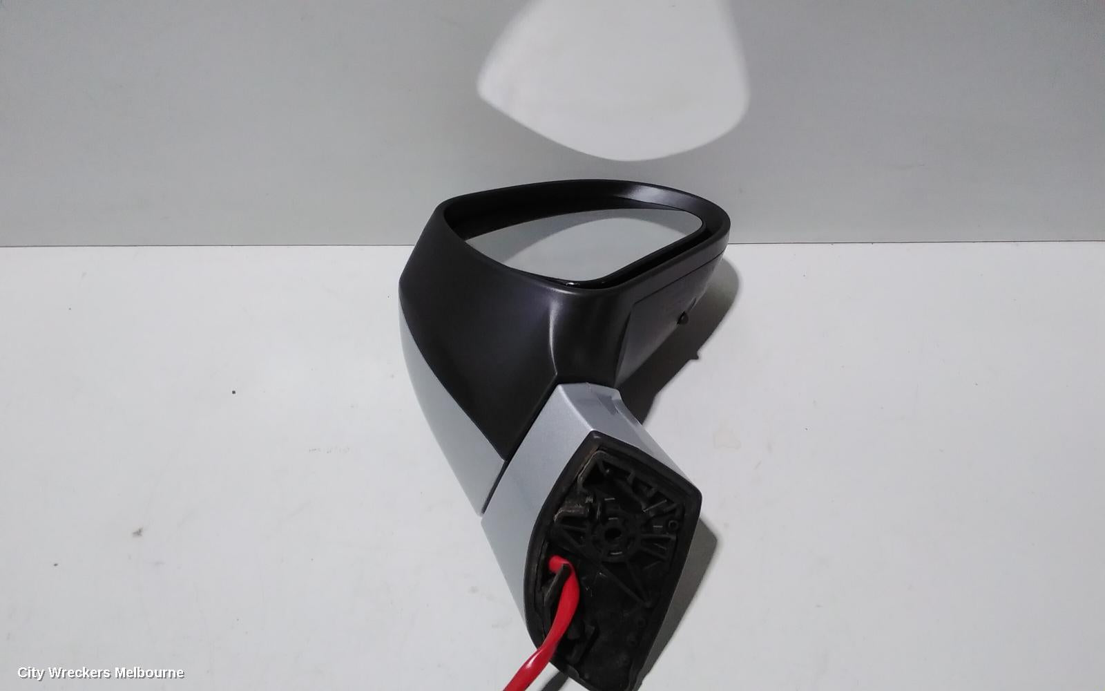 PEUGEOT 308 RIGHT DOOR MIRROR, T7, HATCH/WAGON, POWER FOLDING, 3 PLUG TYPE, 09/2007 - 12/2013 - Image 2