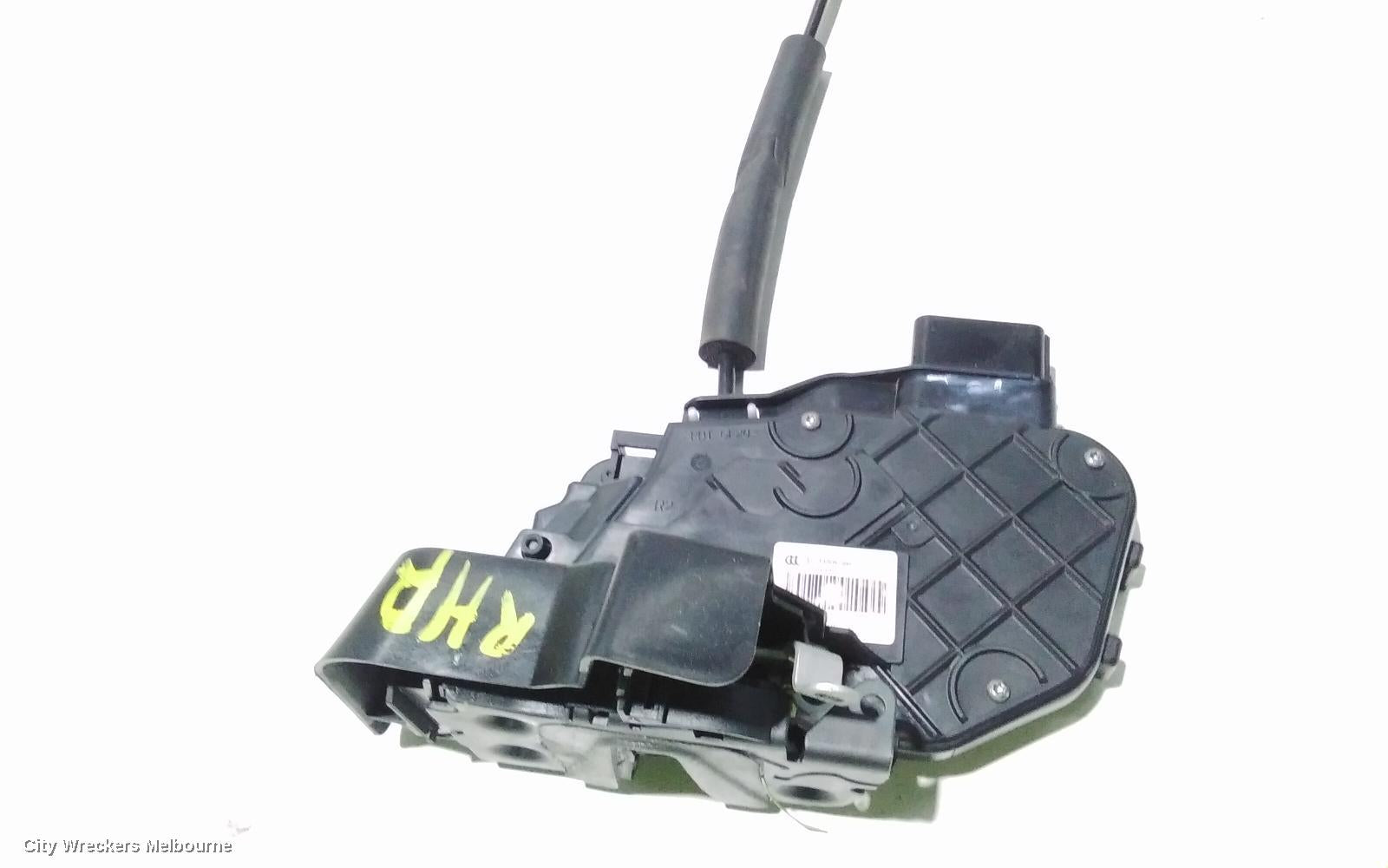 LAND ROVER RANGEROVER EVOQUE DOOR/BOOT/GATE LOCK, RIGHT REAR DOOR LOCK, L538, W/ KEYLESS START TYPE (ONE WIRE PLUG), 11/2011 - 01/2019 - Image 2