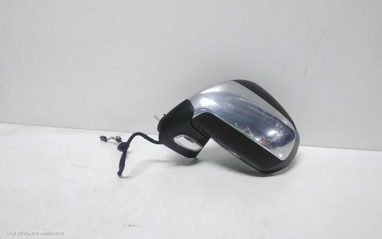 PEUGEOT 3008 LEFT DOOR MIRROR, T8, POWER FOLDING, CHROME, 05/2010 - 10/2016 - Image 3