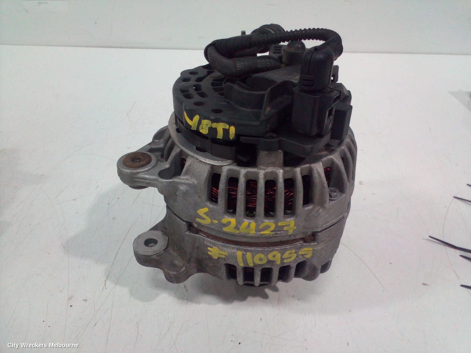 SKODA YETI ALTERNATOR, PETROL, 1.2, TURBO, 5L, 09/2011 - 12/2017 - Image 1