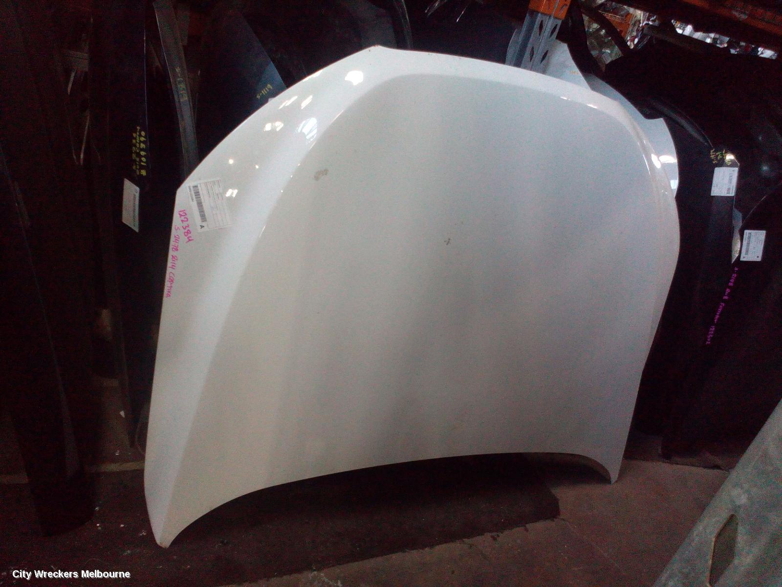 HOLDEN CAPTIVA BONNET, CG, CAPTIVA 7 (VIN KL3C), 01/2011 - 09/2015 - Image 2