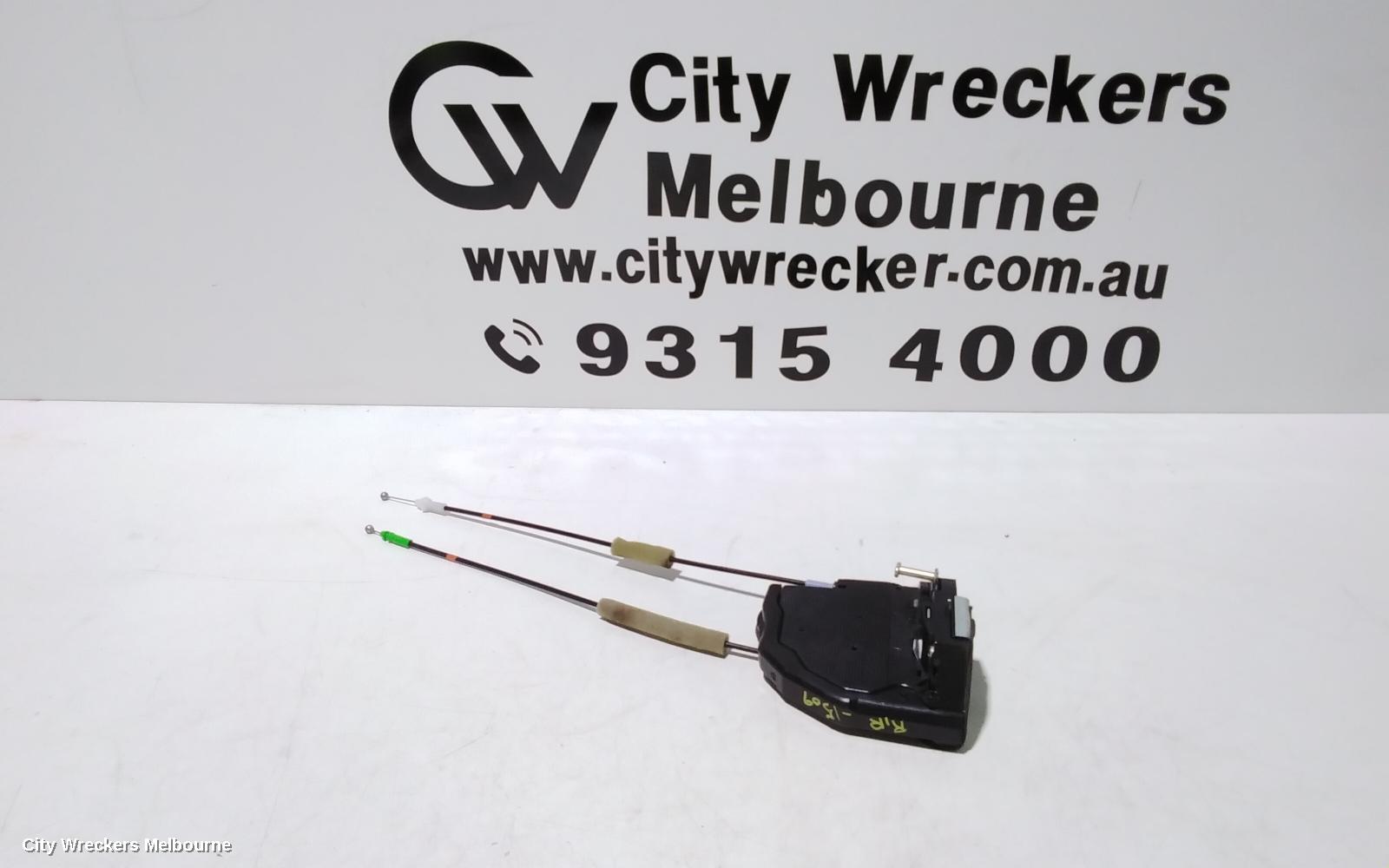 TOYOTA COROLLA DOOR/BOOT/GATE LOCK, RIGHT REAR DOOR LOCK, E210, HATCH, 07/2018 ONWARDS - Image 1