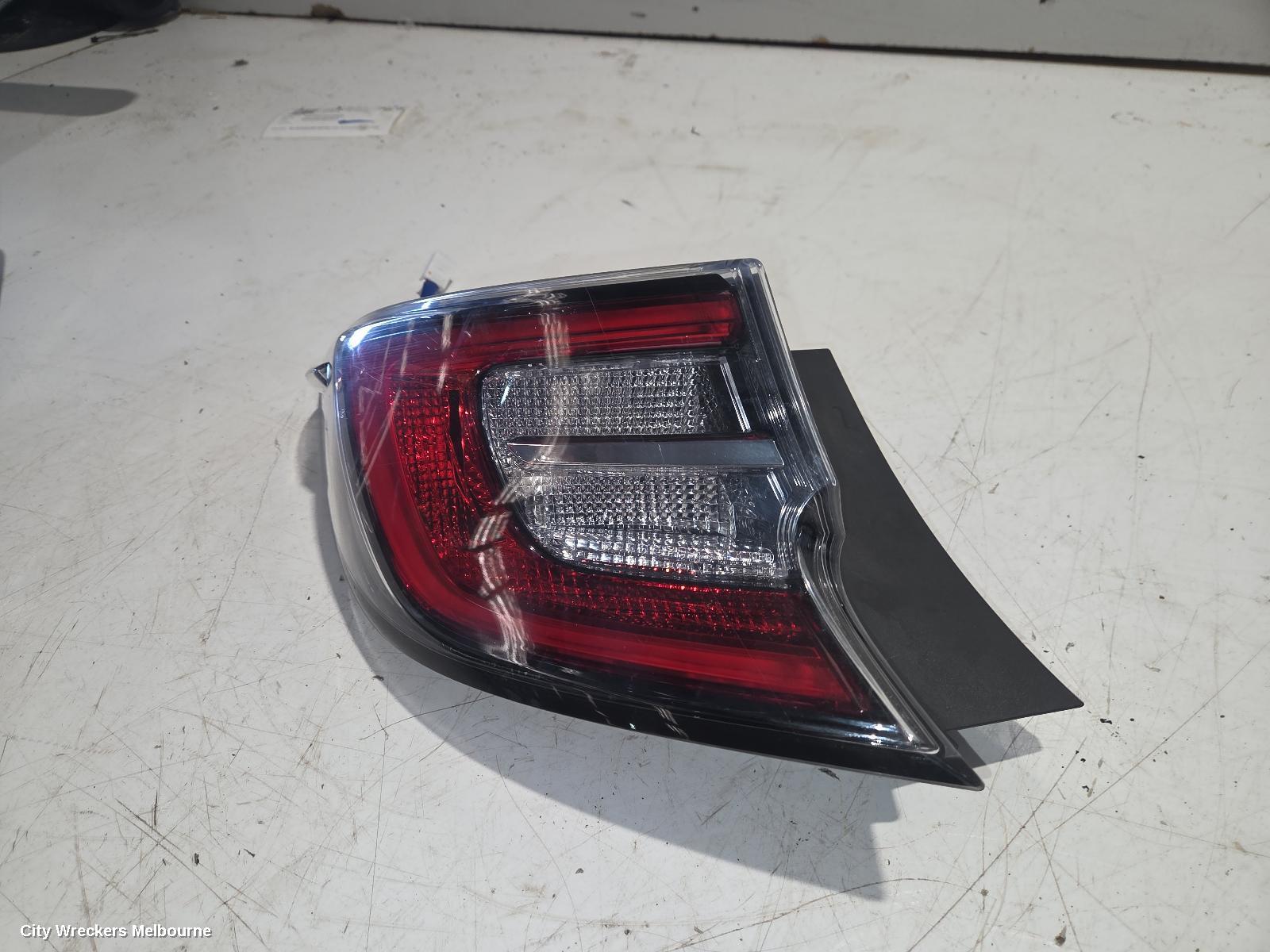 TOYOTA COROLLA LEFT TAILLIGHT, E210, IN BODY, HATCH, 07/2018 - 08/2022 - Image 2