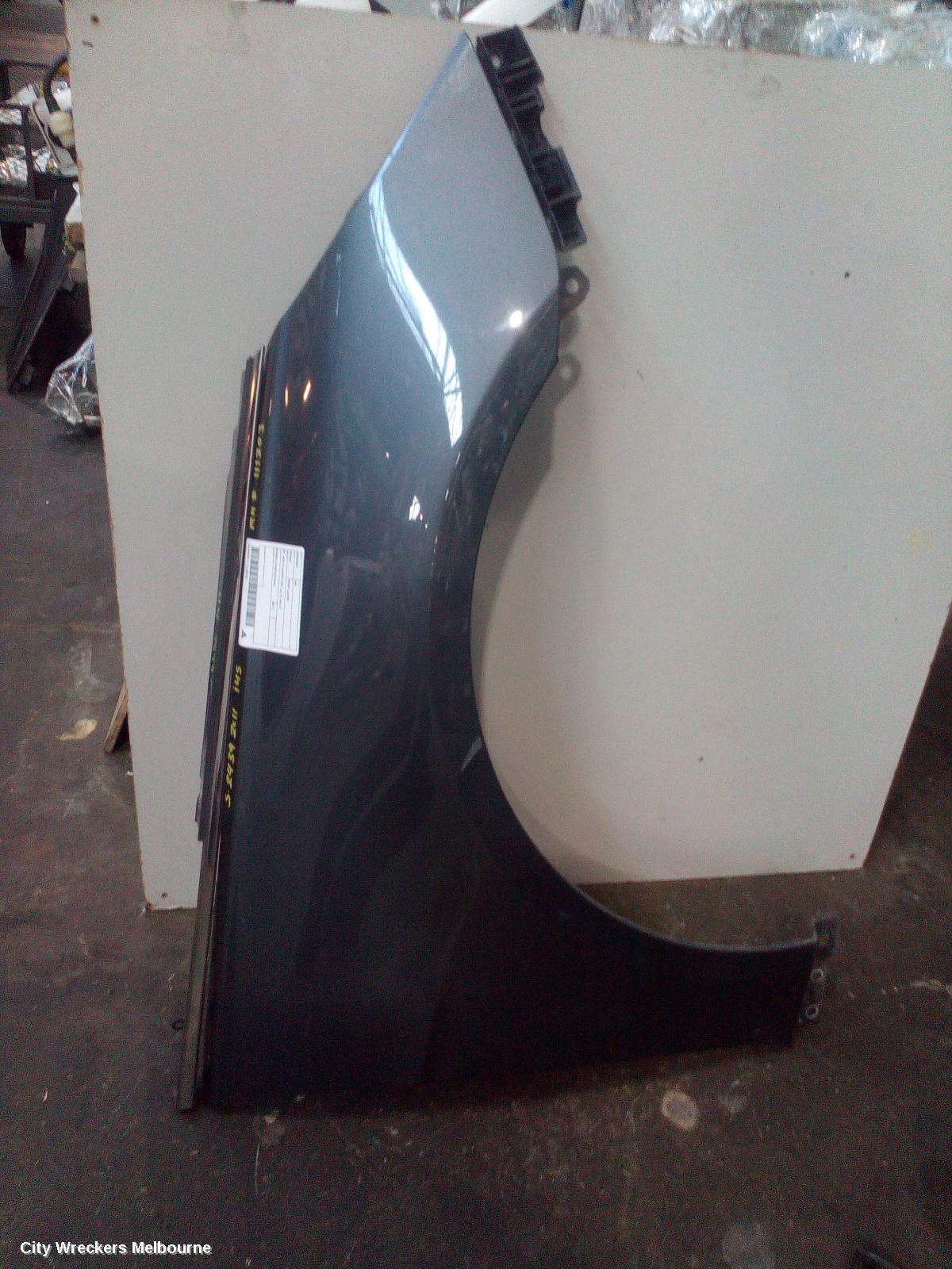 HYUNDAI I45 RIGHT GUARD, YF, NON FLASHER TYPE, 02/2010 - 04/2014 - Image 2