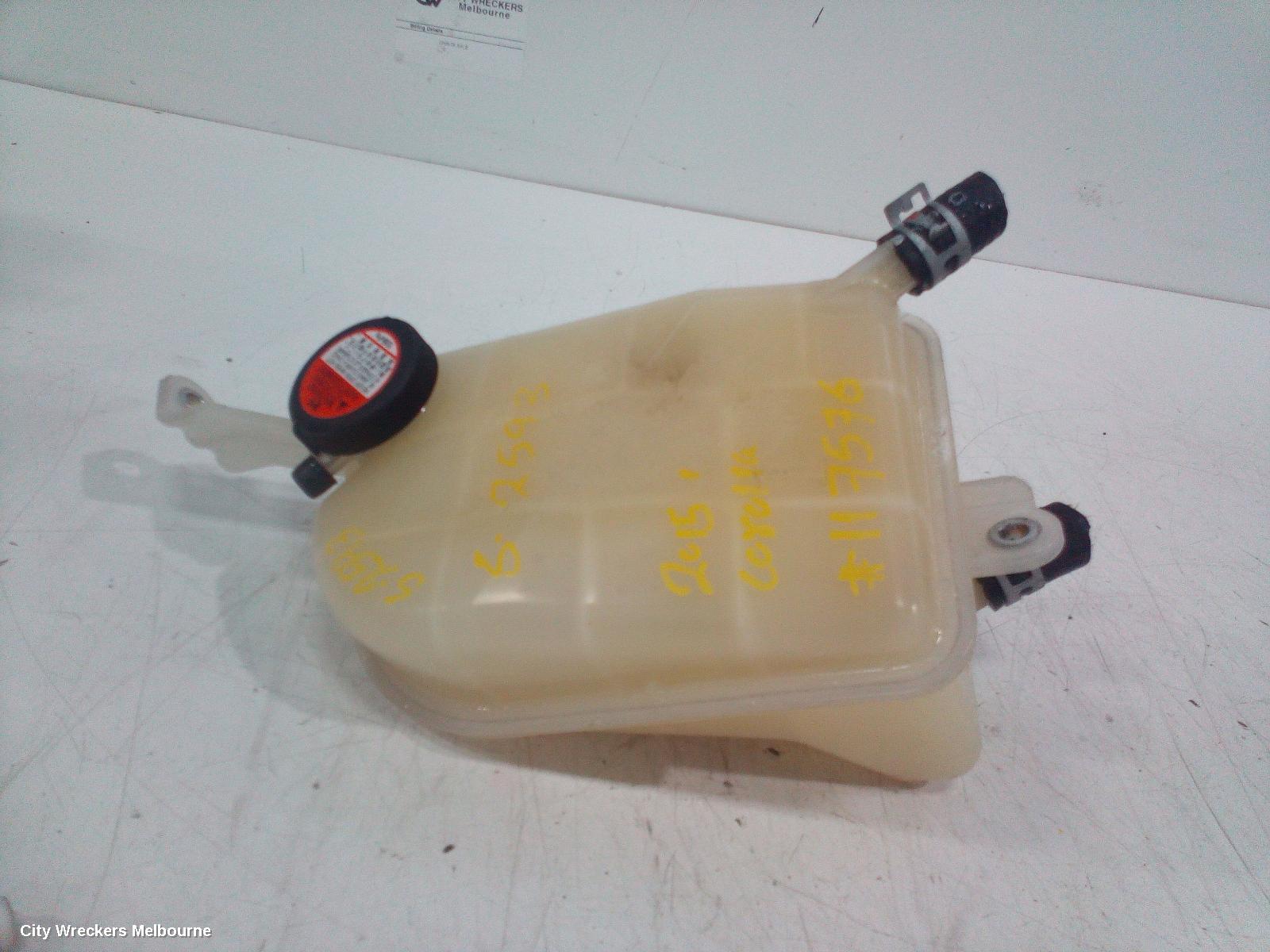 TOYOTA COROLLA OVERFLOW BOTTLE, ZRE182R, 10/2012 - 06/2018 - Image 2