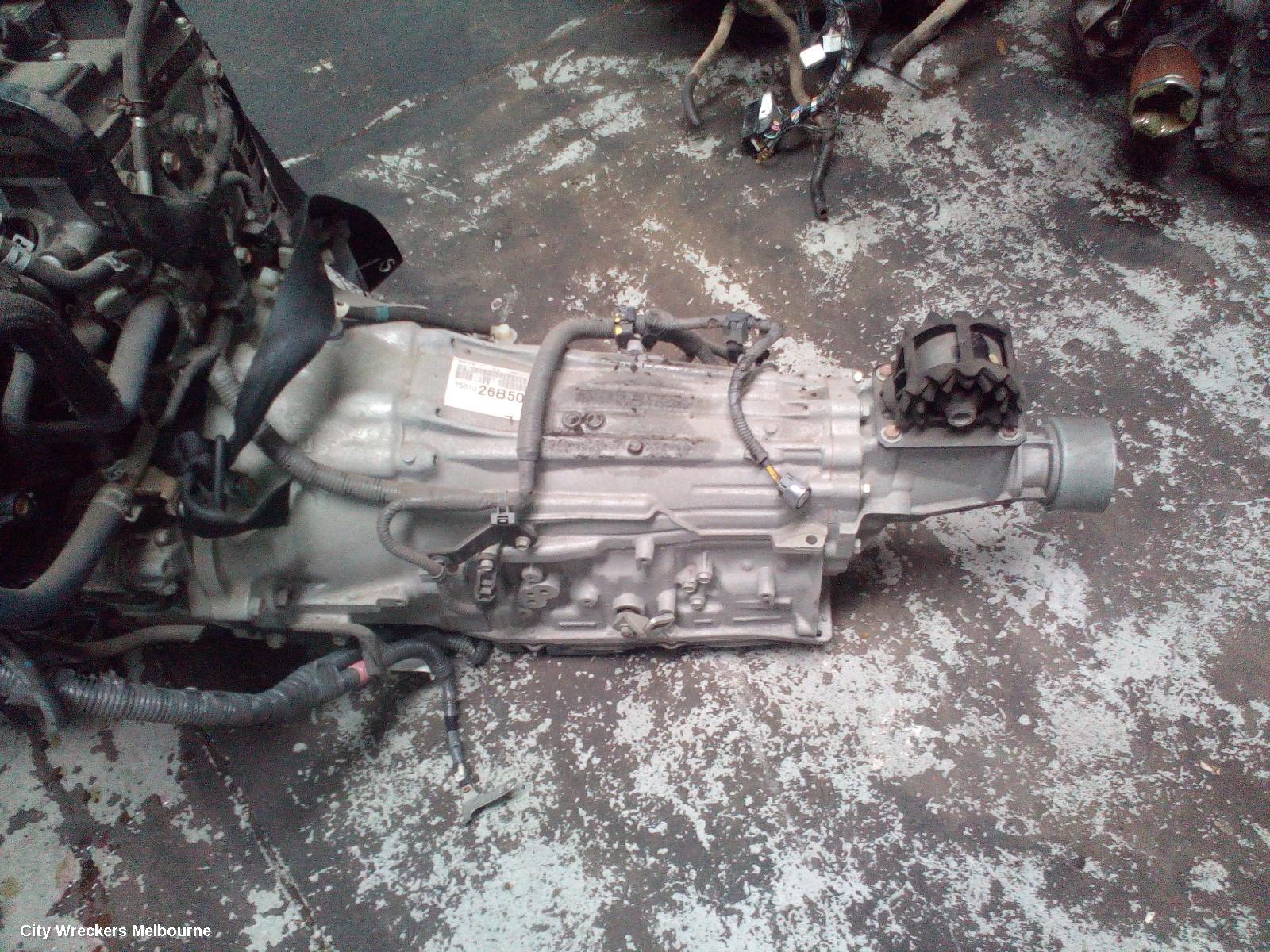 TOYOTA HIACE TRANS/GEARBOX, AUTO, PETROL, 2.7, 2TR-FE, TRH, AC60E CODE, 03/2015 - 04/2019 - Image 1
