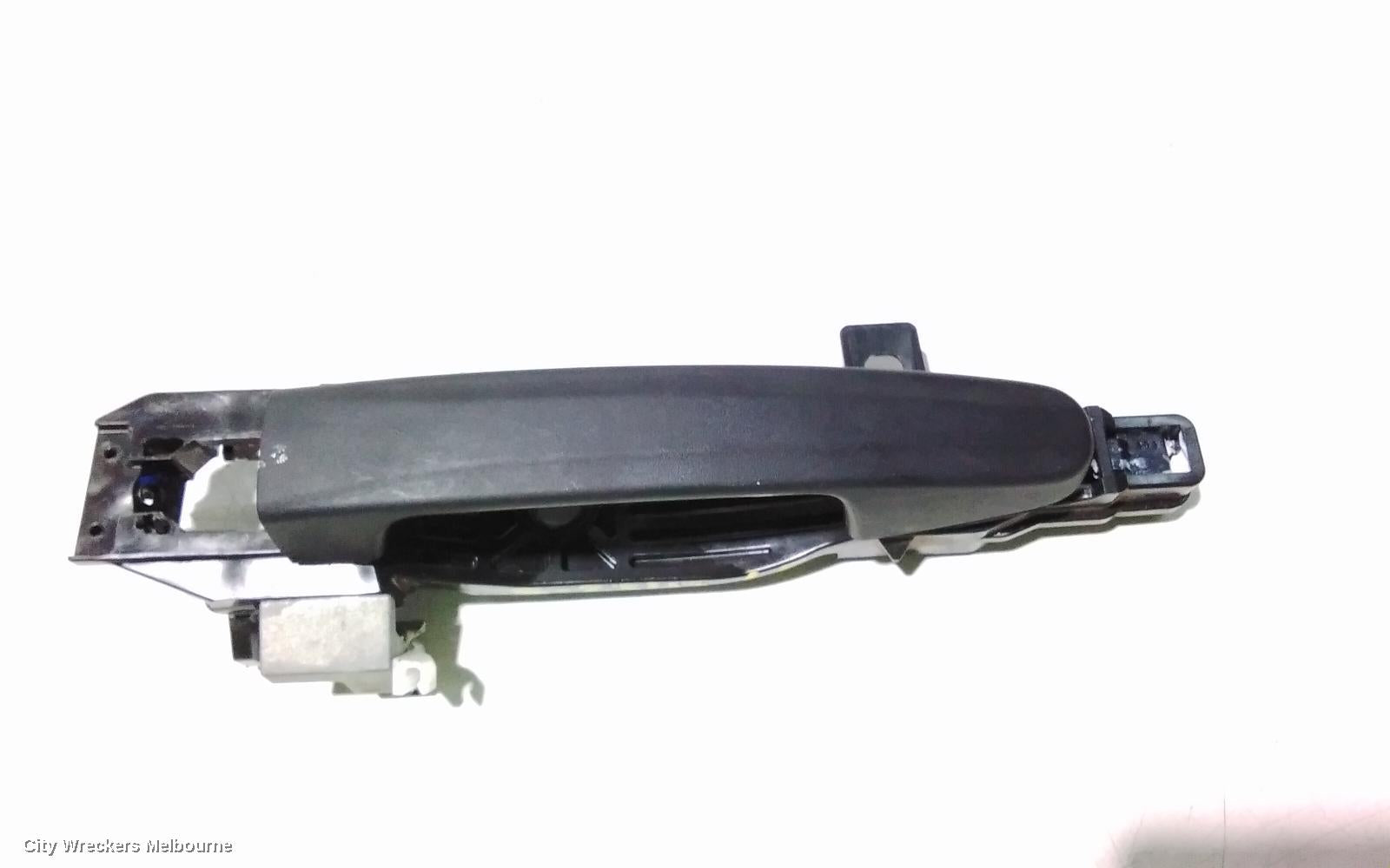 LDV G10 DOOR HANDLE, OUTER, LH FRONT, BLACK, SV7C, VAN, 04/2015 ONWARDS - Image 2