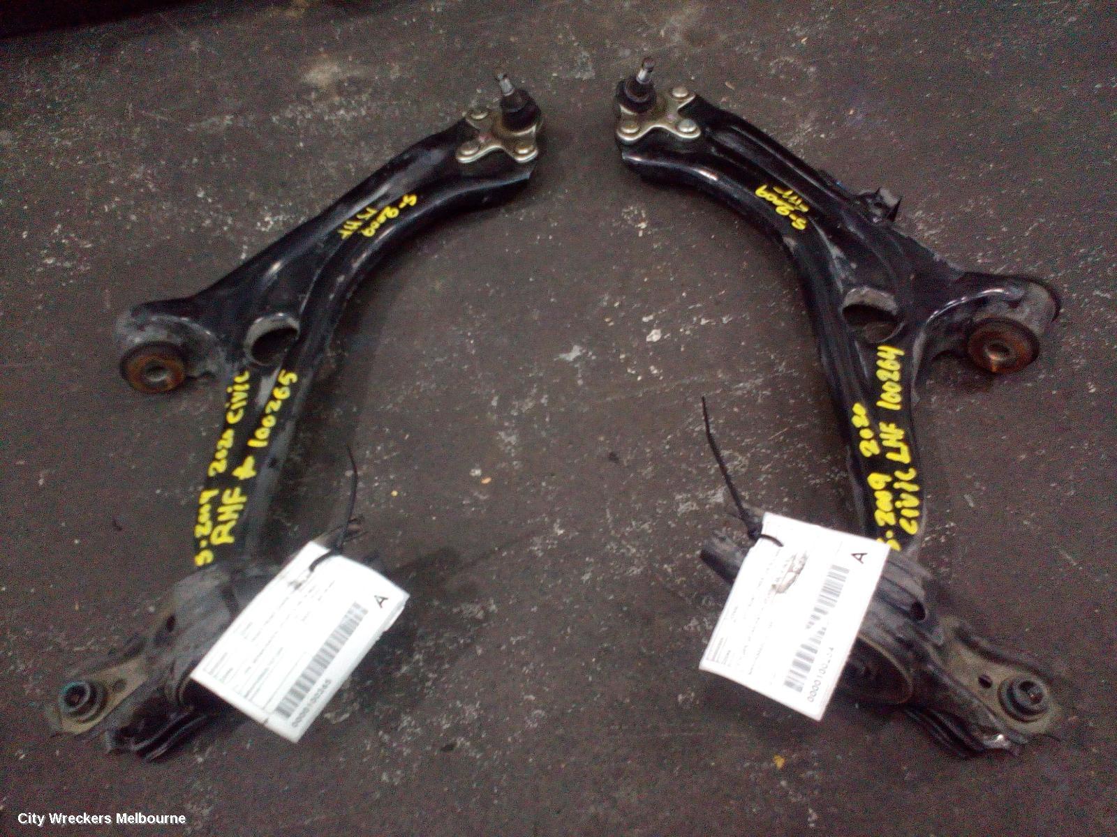HONDA CIVIC RIGHT FRONT LOWER CONTROL ARM, 10TH GEN, SEDAN/HATCH, VTI/VTI-S, 05/2016 - 08/2021 - Image 3