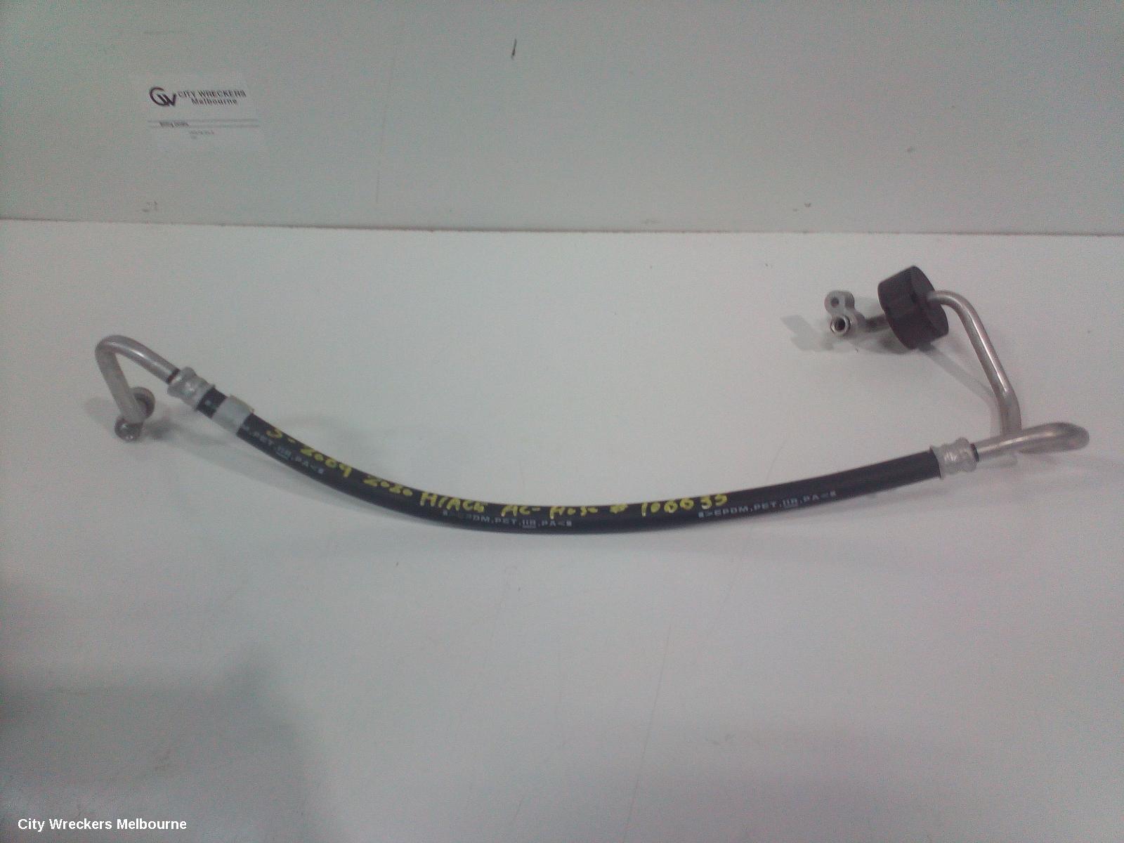TOYOTA HIACE A/C HOSES, 300 SERIES, COMPRESSOR TO CONDENSER, DIESEL, 2.8, TURBO, 1GD-FTV, 02/2019 ONWARDS - Image 2