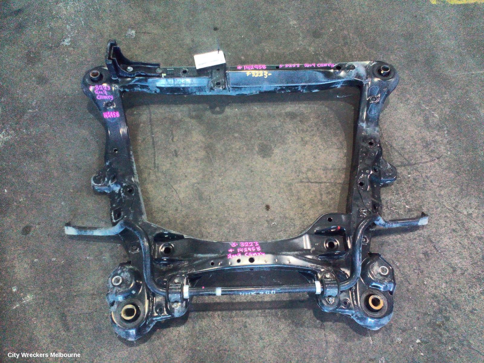 TOYOTA CAMRY FRT XMEMBER/CRADLE, ACV40, FRONT ENGINE CROSSMEMBER, AUTO T/M TYPE, 06/2006 - 11/2011 - Image 2