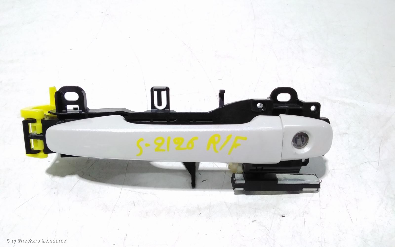 SUBARU IMPREZA DOOR HANDLE, OUTER, RH FRONT, G4, 12/2011 - 10/2016 - Image 1