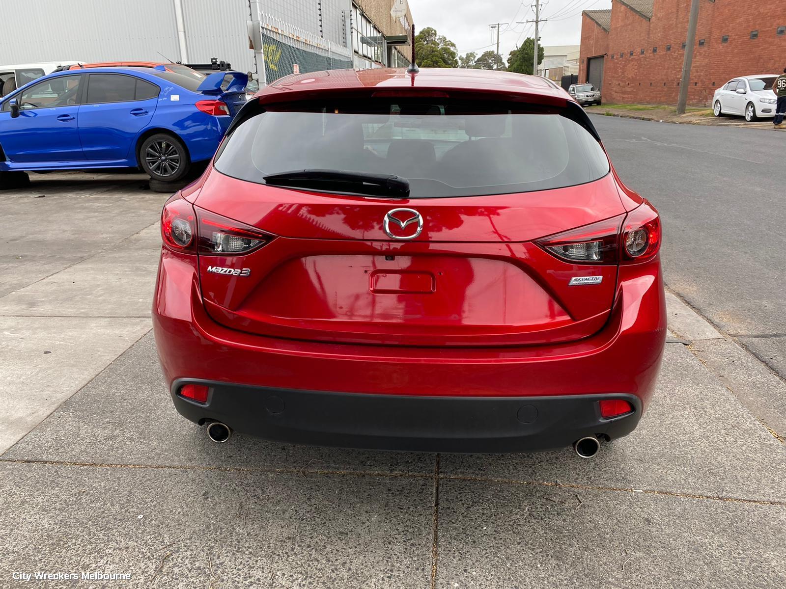 MAZDA 3 EXHAUST SYSTEM, BM 06/2013 - 05/2016 - Image 1