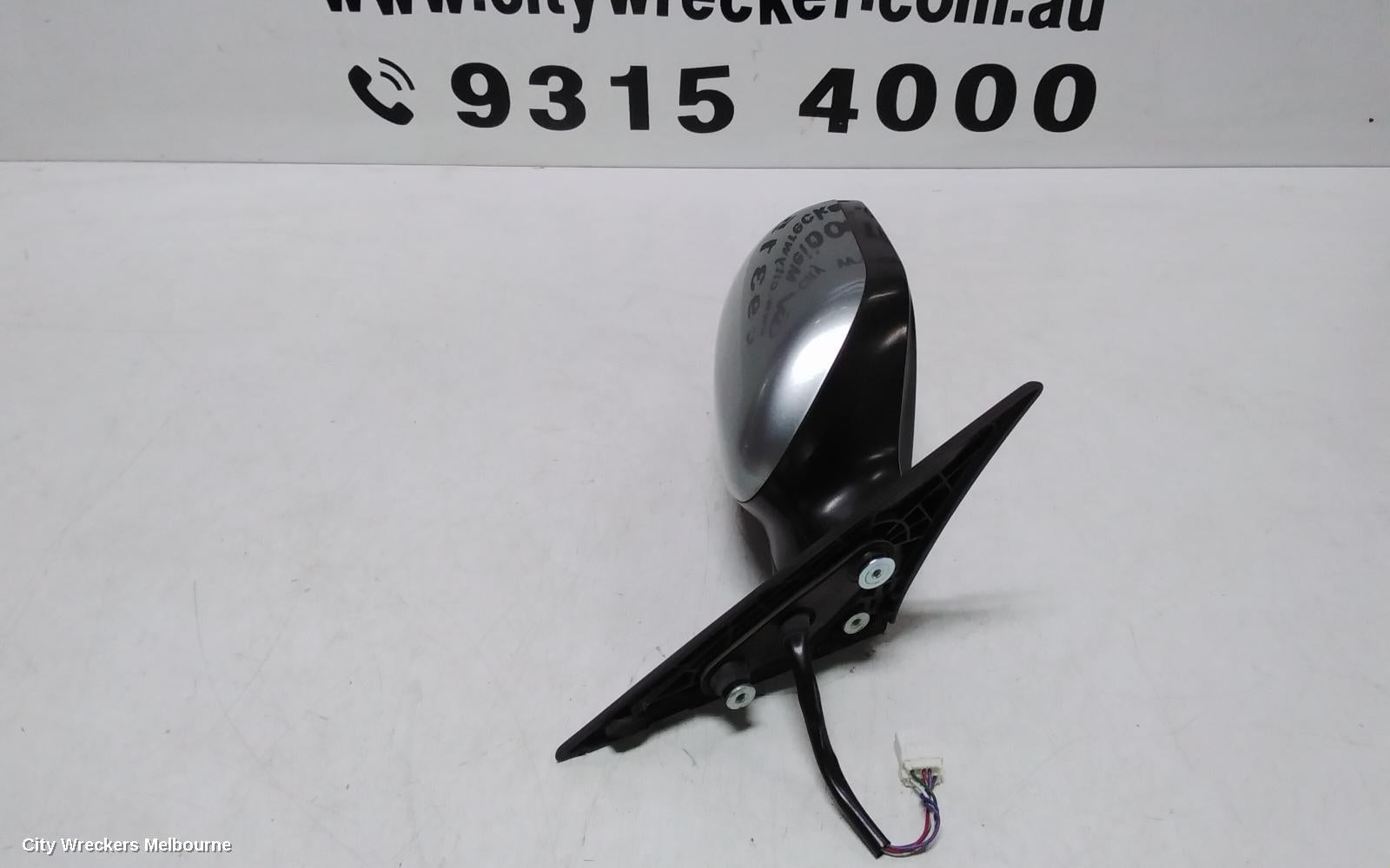 SUBARU OUTBACK RIGHT DOOR MIRROR, 4TH GEN, 5 WIRE TYPE, 09/2006 - 08/2009 - Image 3