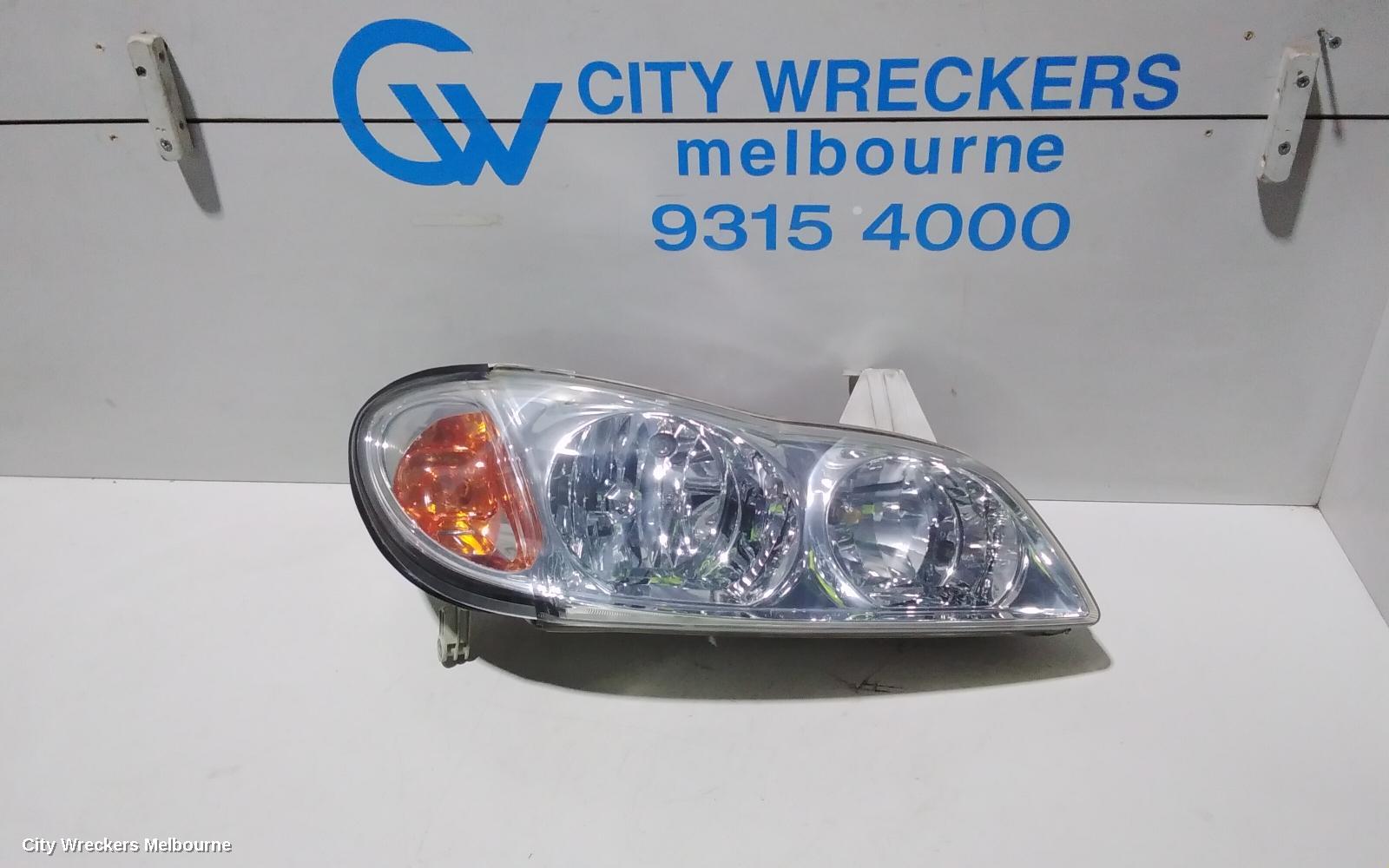 NISSAN MAXIMA RIGHT HEADLAMP, A33, LENS# 1614, 12/1999 - 11/2003 (JAP TYPE) - Image 1