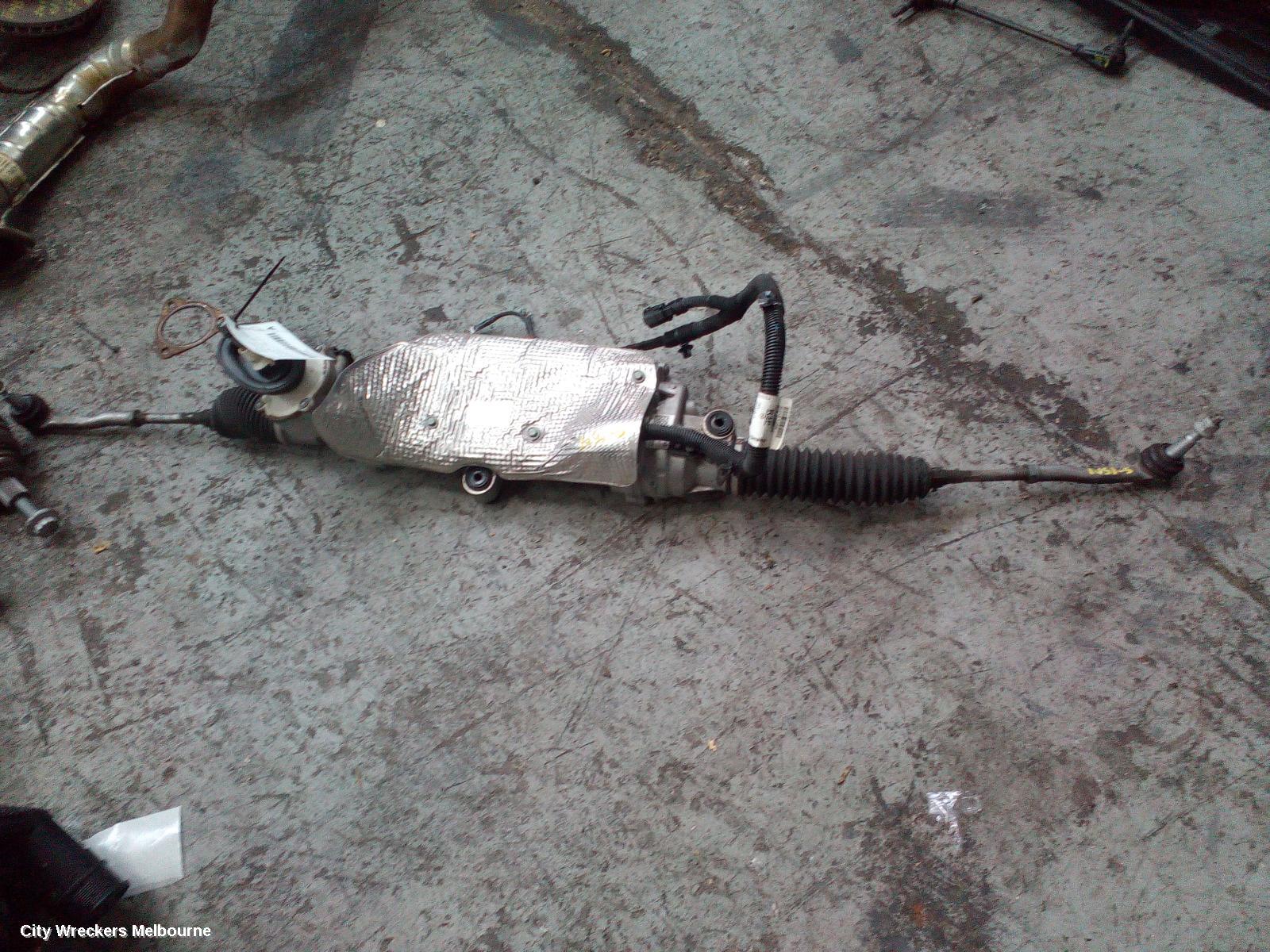HOLDEN ASTRA STEERING BOX/RACK, BK, 5DR HATCH, ELECTRIC TYPE, 09/2016 ONWARDS - Image 2