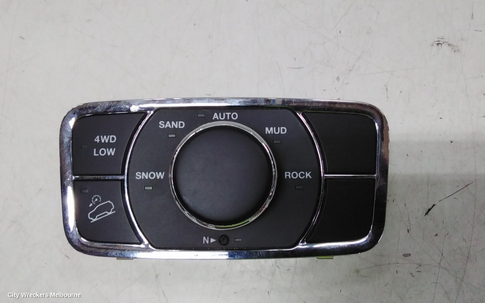 JEEP GRANDCHEROKEE, WK, 10/2010 - 02/2022, P68141344 REMOTE MODE OF TRACTION GRAND CHEROKEE WK2 2014: 113545 - Image 3