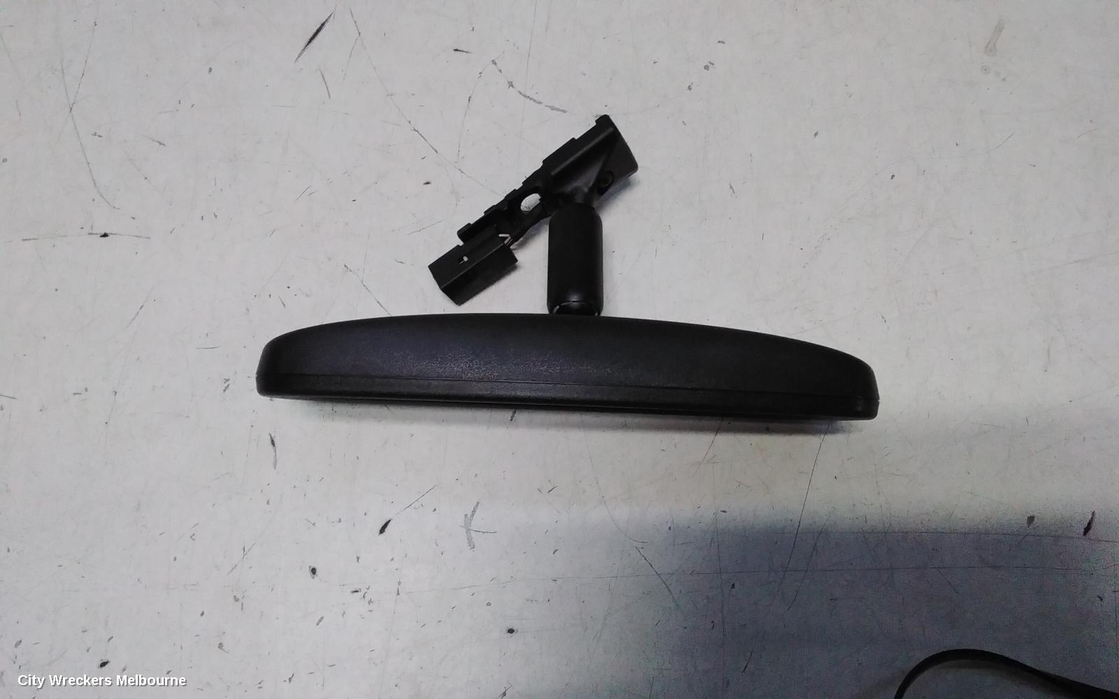 HOLDEN ASTRA INTERIOR MIRROR, BK, 5DR HATCH/WAGON, 09/2016 - 12/2020 - Image 1