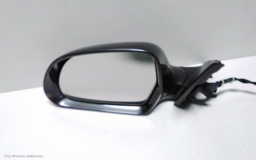 AUDI A4 LEFT DOOR MIRROR, B8 8K, A4, MANUAL FOLD, NO LANE CHANGE ASSIST TYPE, 1 PLUG (6 WIRE), 02/2008 - 05/2009 - Image 2
