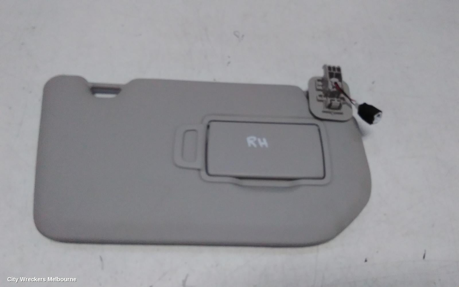 MITSUBISHI OUTLANDER SUNVISOR, ZM, RH SIDE, GREY, 08/2021 ONWARDS - Image 2