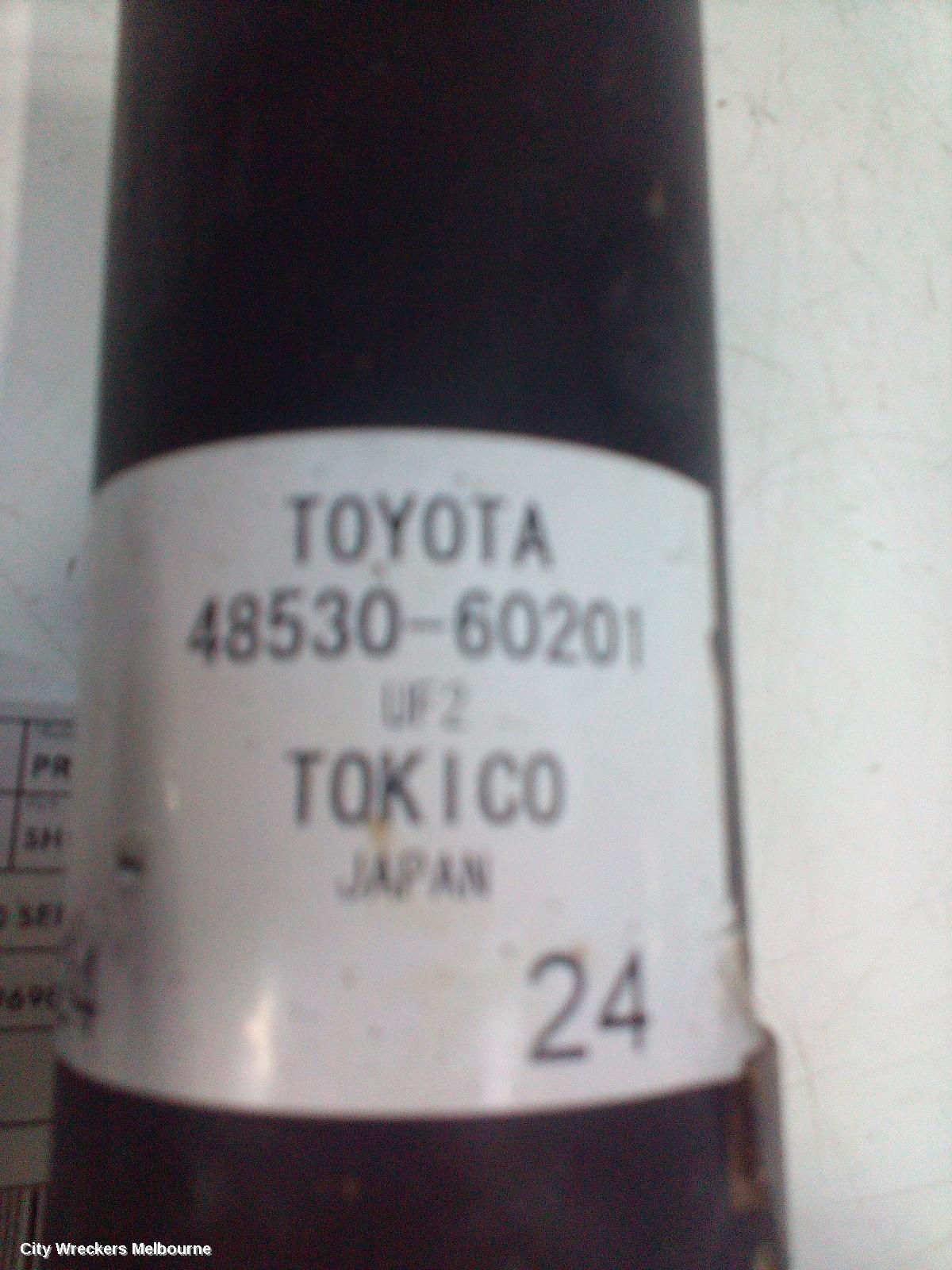 TOYOTA PRADO SHOCK ABSORBER, 150 SERIES, 5DR WAGON, REAR, LH SIDE, GX/GXL TYPE, 08/2009 - 07/2013 - Image 3
