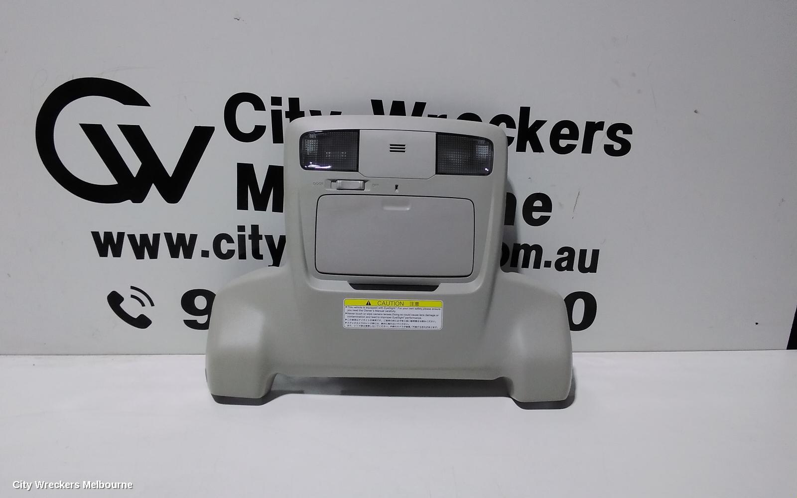 SUBARU OUTBACK COURTESY LIGHT, FRONT, W/ SUNGLASS HOLDER TYPE, 6TH GEN, 08/2014 - 12/2020 - Image 2